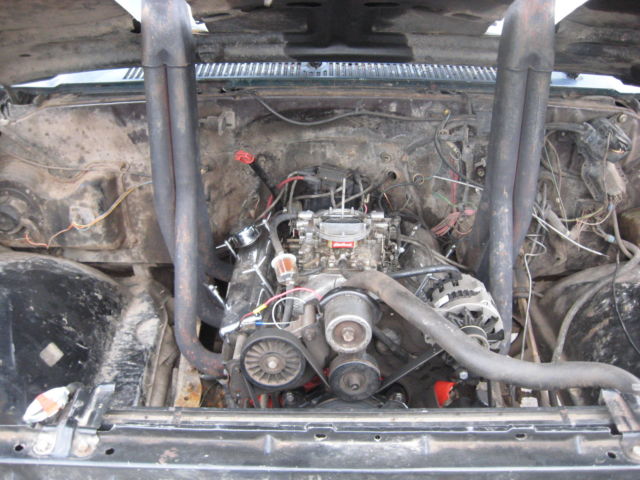 1984 Green GMC Sierra 1500 Standard Cab Pickup