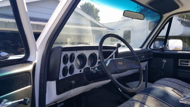 1984 White GMC Sierra 1500
