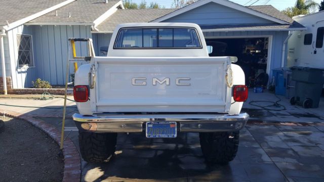 1984 White GMC Sierra 1500