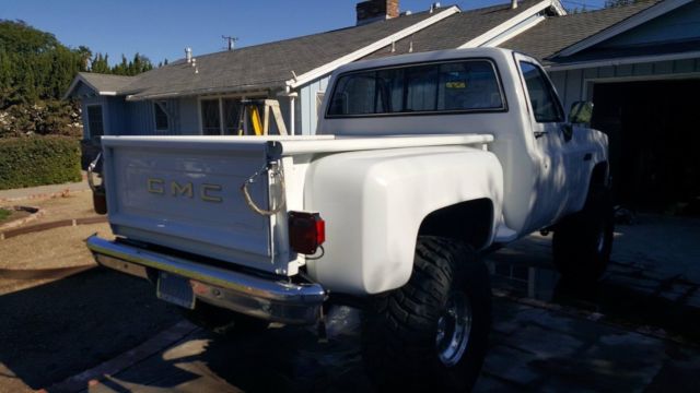 1984 White GMC Sierra 1500