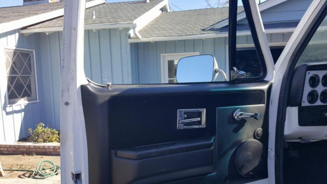 1984 White GMC Sierra 1500