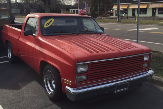 1984 Red GMC Sierra Cab & Chassis