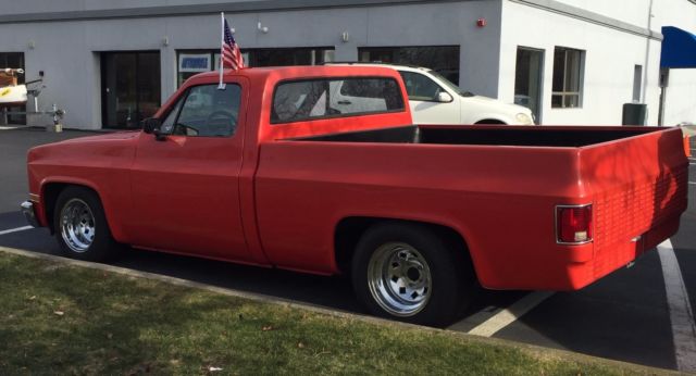 1984 Red GMC Sierra Cab & Chassis