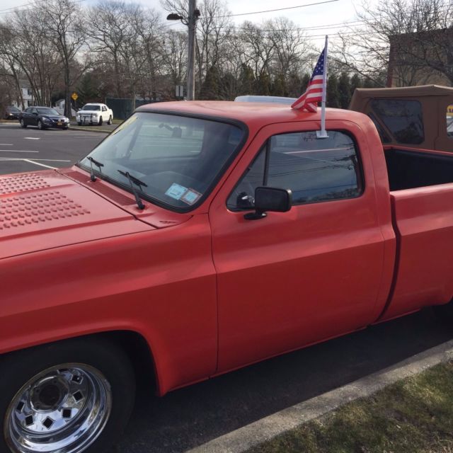 1984 Red GMC Sierra Cab & Chassis