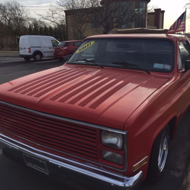 1984 Red GMC Sierra Cab & Chassis