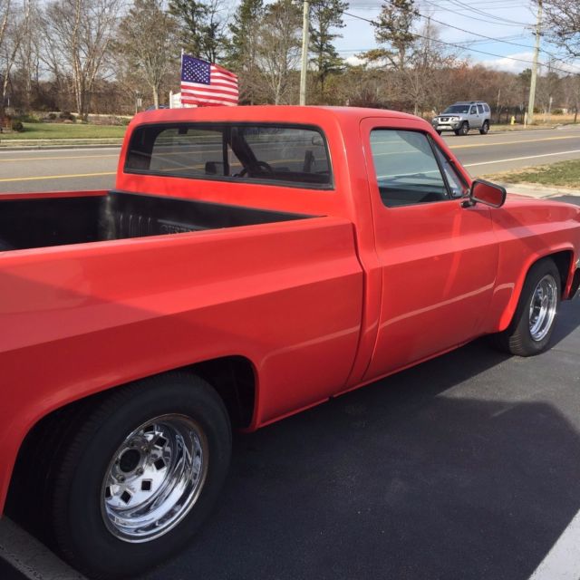 1984 Red GMC Sierra Cab & Chassis