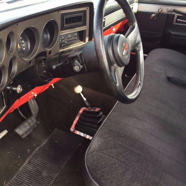 1984 Red GMC Sierra Cab & Chassis