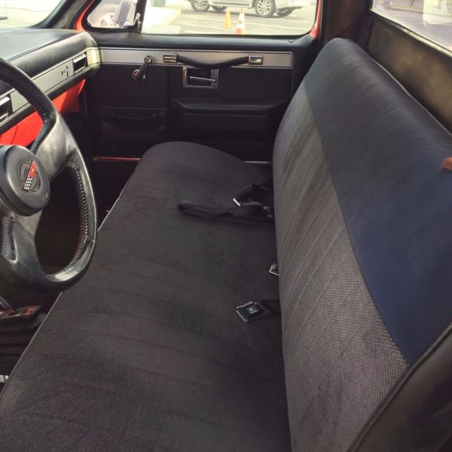 1984 Red GMC Sierra Cab & Chassis