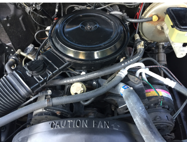 1984 Black GMC Sierra 1500 Standard Cab Pickup