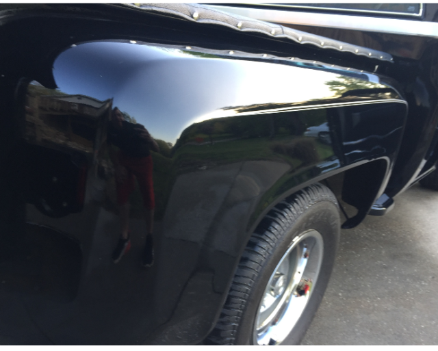 1984 Black GMC Sierra 1500 Standard Cab Pickup