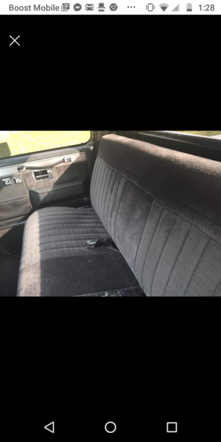 1984 Black GMC Sierra 1500 Standard Cab Pickup