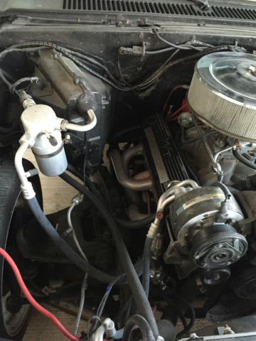 1984 Semi Gloss Black (John Deer Blitz Black) GMC Sierra 1500 Standard Cab Pickup