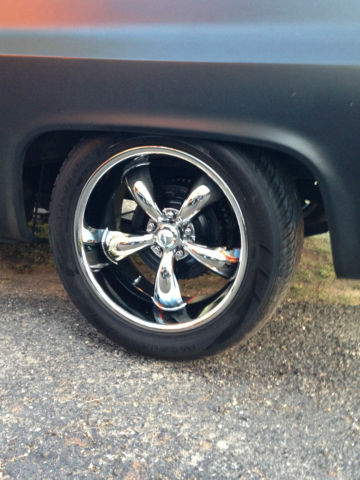 1984 Semi Gloss Black (John Deer Blitz Black) GMC Sierra 1500 Standard Cab Pickup