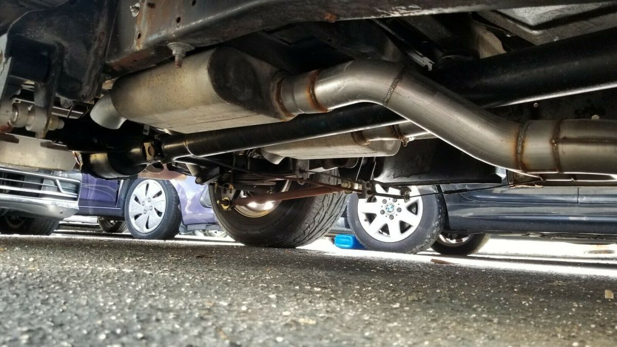 1984 BLACK GMC Sierra 1500 Pickup Truck