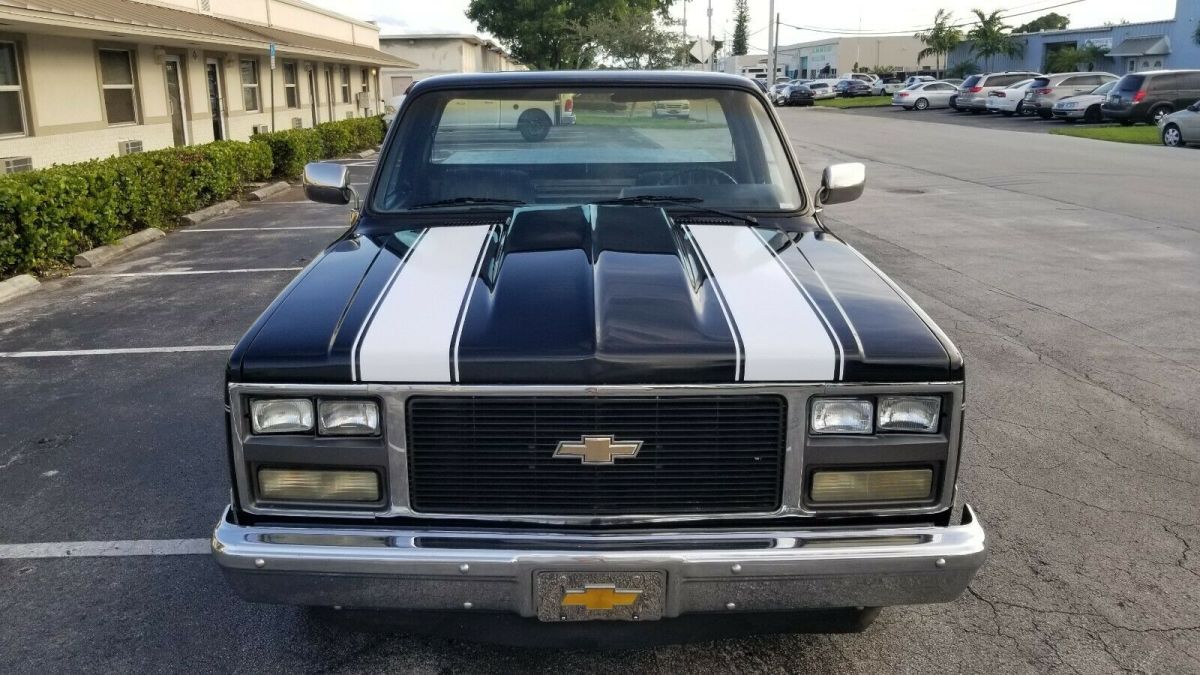 1984 BLACK GMC Sierra 1500 Pickup Truck