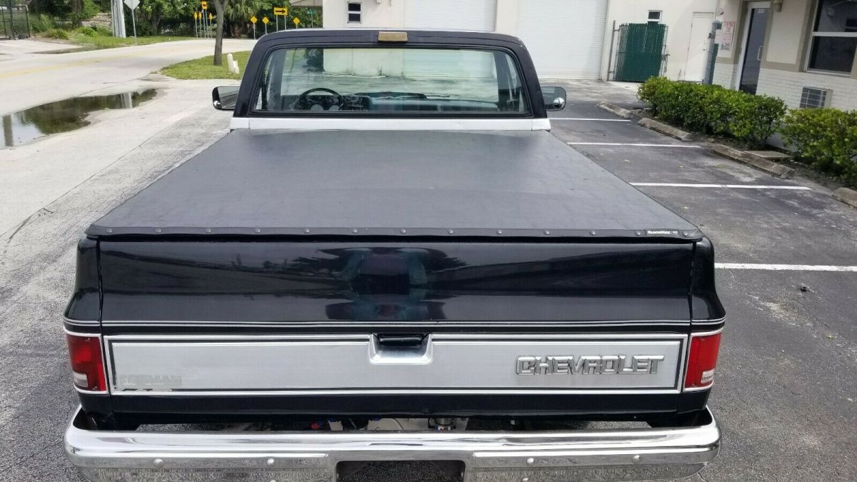 1984 BLACK GMC Sierra 1500 Pickup Truck