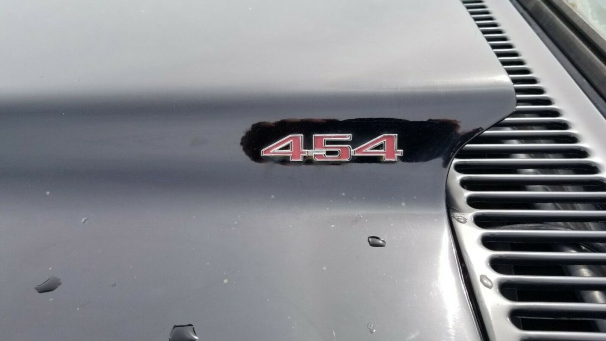 1984 BLACK GMC Sierra 1500 Pickup Truck