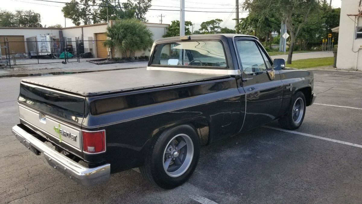 1984 BLACK GMC Sierra 1500 Pickup Truck