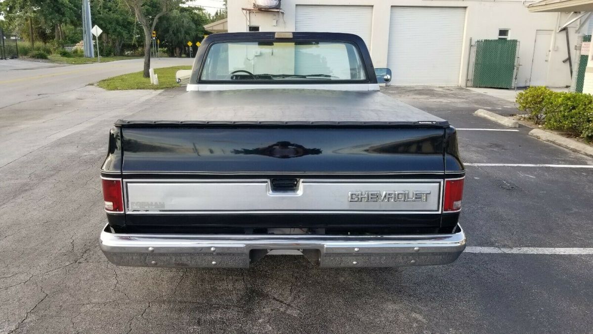 1984 BLACK GMC Sierra 1500 Pickup Truck
