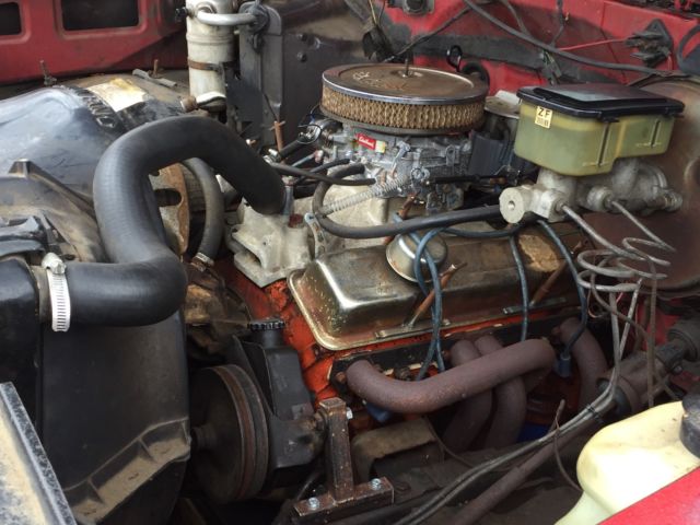 1984 Red GMC Sierra 1500 Standard Cab Pickup