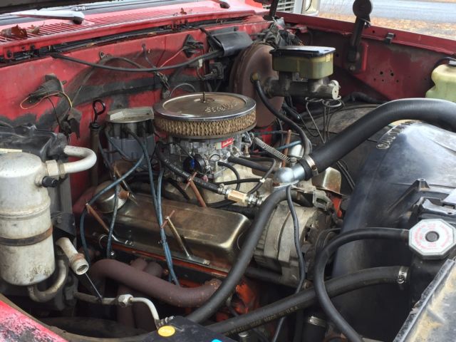 1984 Red GMC Sierra 1500 Standard Cab Pickup