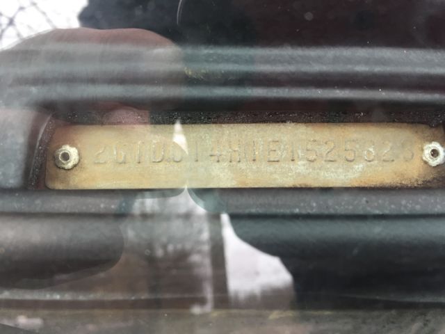 1984 Red GMC Sierra 1500 Standard Cab Pickup