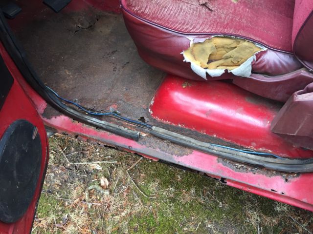 1984 Red GMC Sierra 1500 Standard Cab Pickup