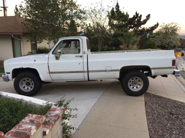 1984 White GMC Other