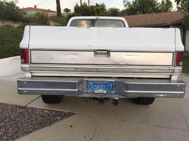 1984 White GMC Other