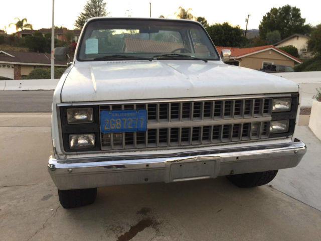 1984 White GMC Other