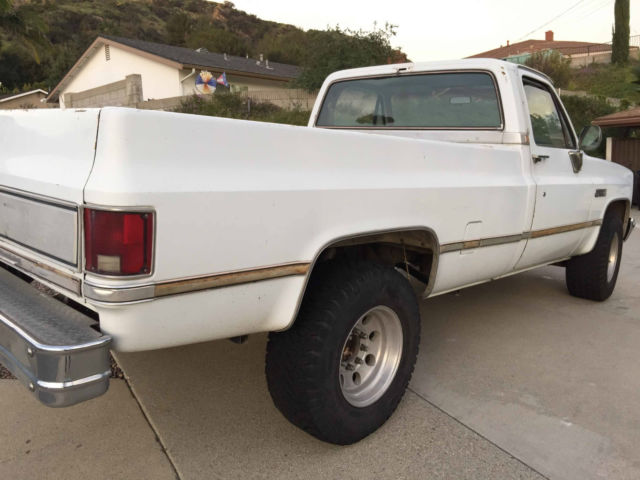 1984 White GMC Other
