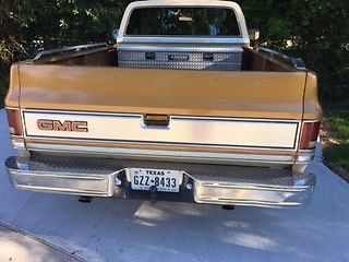 1984 Beige Chevrolet C-10 Standard Cab Pickup