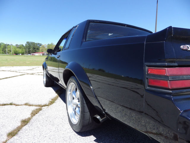 1984 Black Buick Grand National Coupe