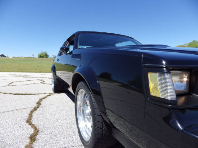 1984 Black Buick Grand National Coupe