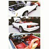 1984 WHITE Ford Mustang Convertible