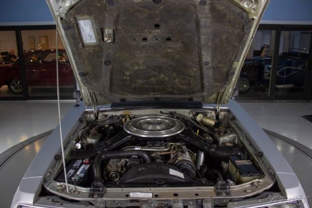 1984 Silver Ford Mustang