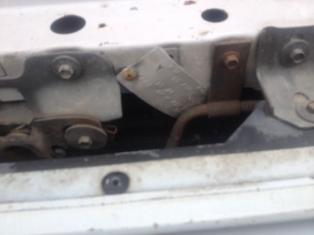 1984 White Ford Mustang Coupe