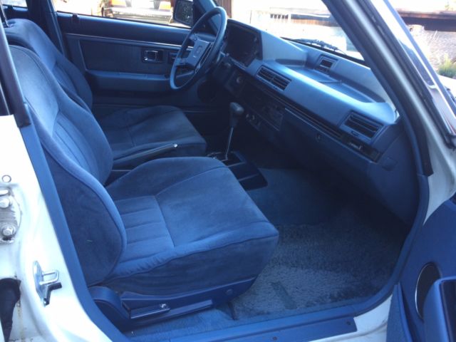 1984 White Honda Accord