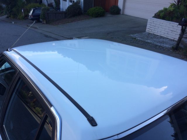 1984 White Honda Accord