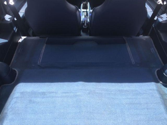 1984 Blue Honda CRX Coupe