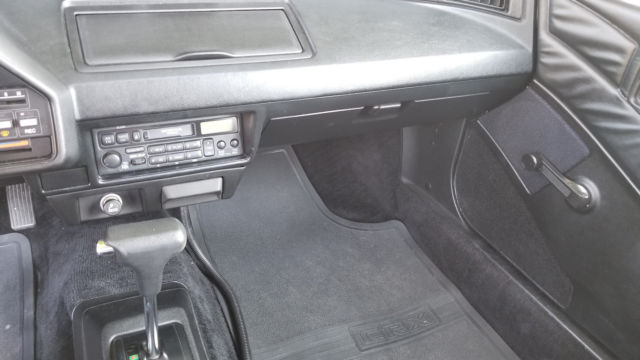 1984 Red Honda CRX Fastback