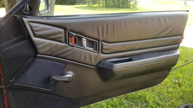 1984 Red Honda CRX Fastback