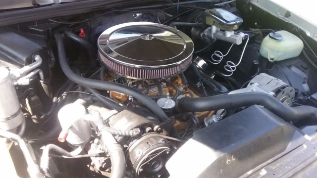 1984 Gray Oldsmobile 442 Coupe