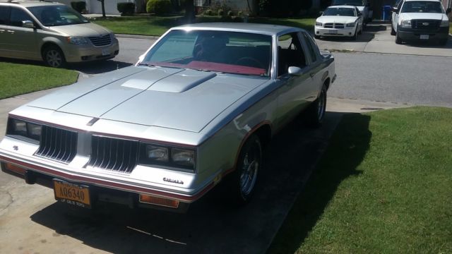 1984 Gray Oldsmobile 442 Coupe