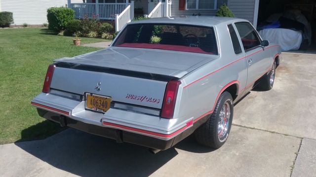 1984 Gray Oldsmobile 442 Coupe