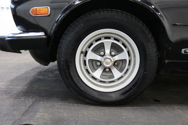 1984 Black Jaguar XJ --