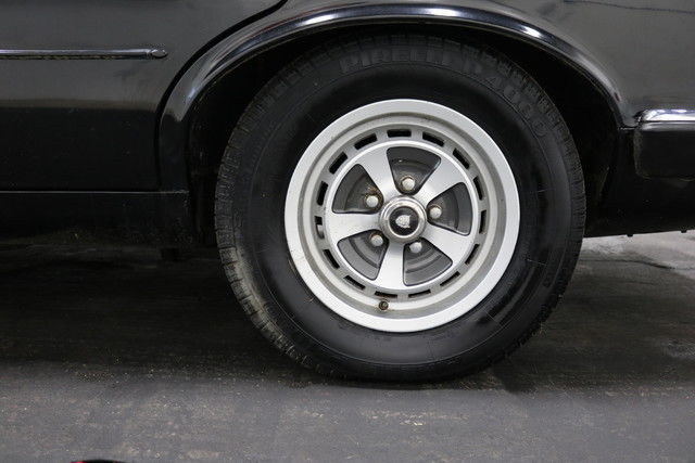 1984 Black Jaguar XJ --