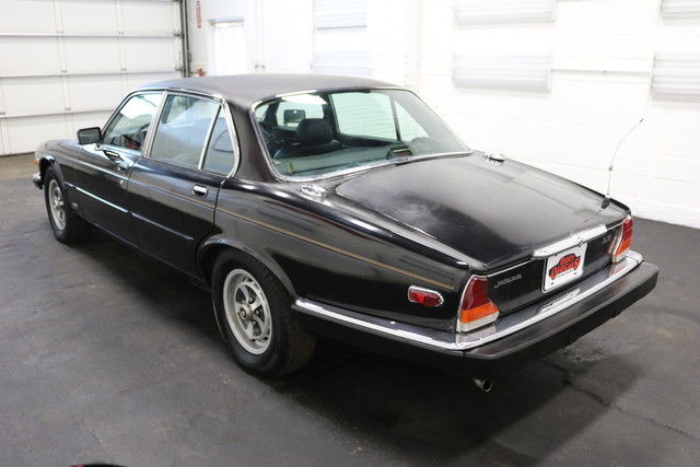 1984 Black Jaguar XJ --