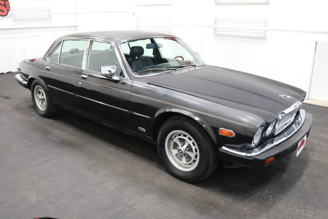 1984 Black Jaguar XJ --