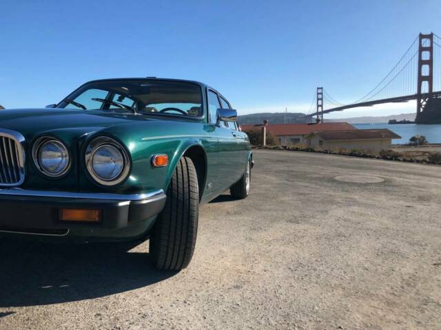 1984 Green Jaguar XJ6 Sedan